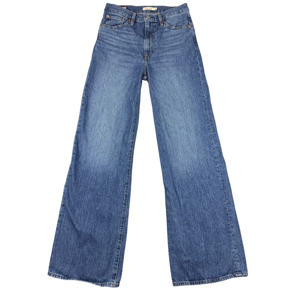 Levi's Ribcage Wide Leg jeans